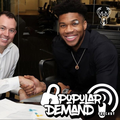 The Greek Freak Stays | Episode 121