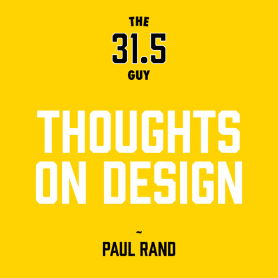 58 - Book Review: Thoughts on Design