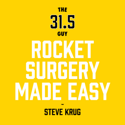 73 - Book Review: Rocket Surgery Made Easy