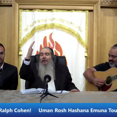 Uman Emuna Tour hosted by Rav Shalom Arush - Bring the Fiery Light of Love into our Hearts! episode artwork