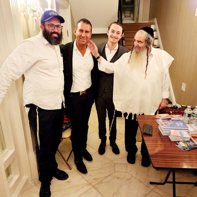 Emuna Tour 2022 - Rav Shalom Arush, @GedaleFenster & Rav Moshe Malka. Eli Goldsmith - Share the Love Global! episode artwork
