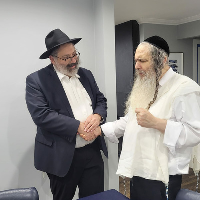 Breslev Israel Podcast