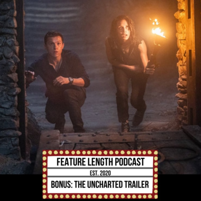 Bonus Episode: The Uncharted Trailer episode artwork