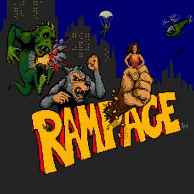 BoxTrick: Ep 84 - Favorite Arcade Games - Rampage, Time Crisis, Primal Rage