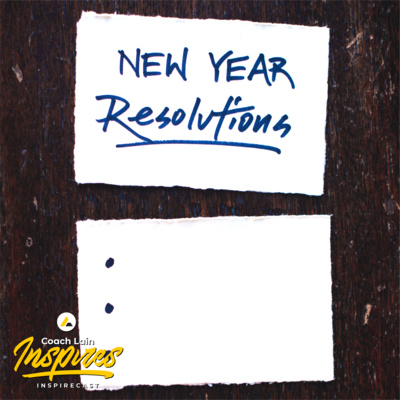 Don't Make Resolutions; Keep the Momentum Going