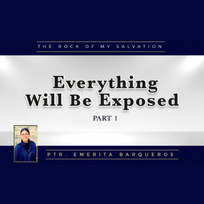 Everything Will Be Exposed Part 1 episode artwork