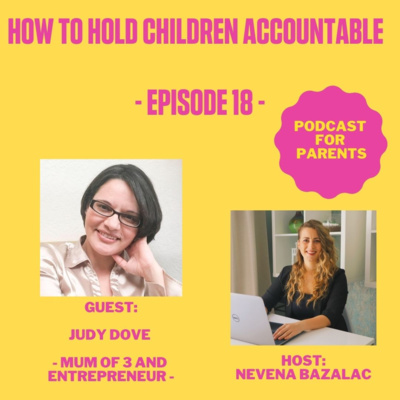 How To Hold Children Accountable