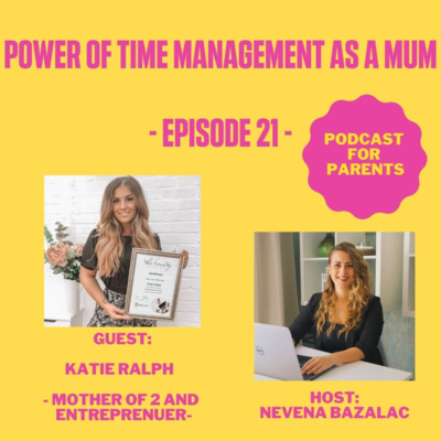 Power of Time Management as a Mum