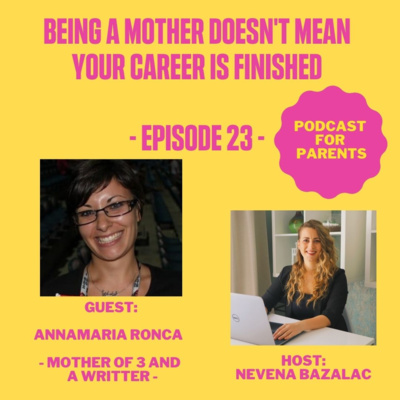 Being A Mother Doesn't Mean Your Career Is Finished 