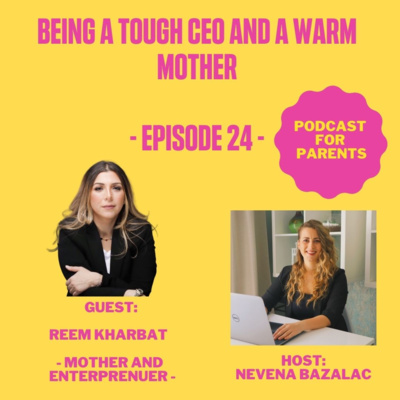 Being a Tough CEO and a Warm Mother 