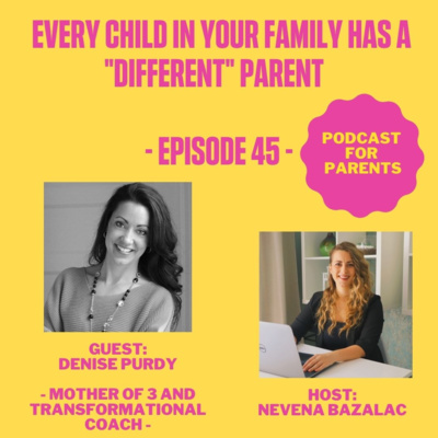 Every Child In Your Family Has A "Different" Parent 