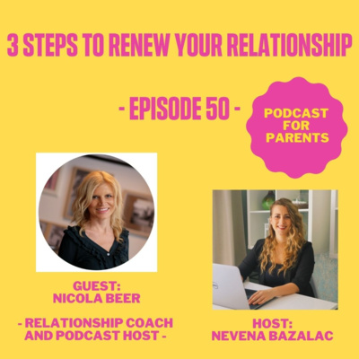 3 Steps To Renew Your Relationship