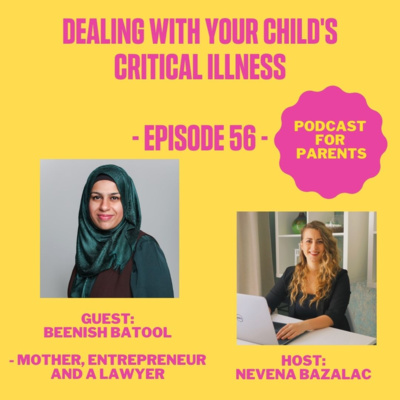 Dealing With Your Child's Critical Illness 