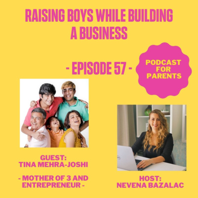 Raising Boys While Building a Business 