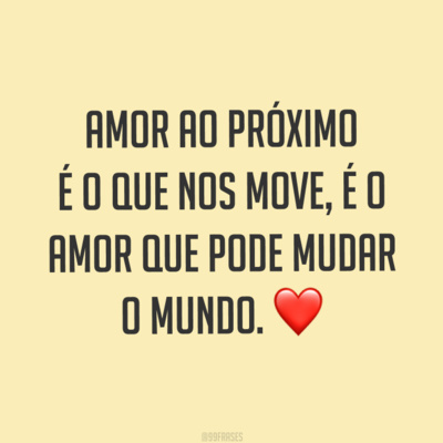 PALAVRAS DE AMOR