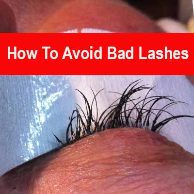 How To Avoid A Bad Eyelash Extension Experience by Ann Marie Walts