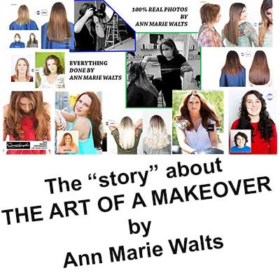 Are You Stuck? What lead to "The Art Of A Makeover" by Ann Marie Walts