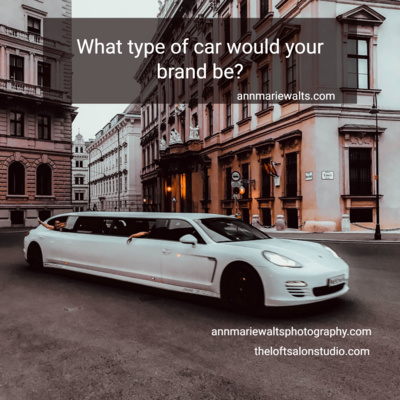 Branding - If your business was a car, then what would it be?