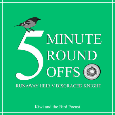 Kiwi and the Bird: Book Nerds in Session
