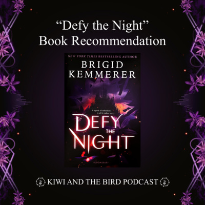 Kiwi and the Bird: Book Nerds in Session