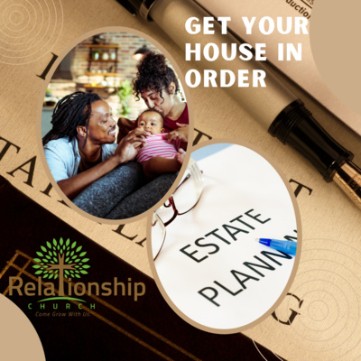 Get your House in Order episode artwork