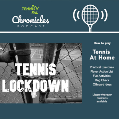 Tennis in a Lockdown Practical Exercises & Activities while Sheltering at Home