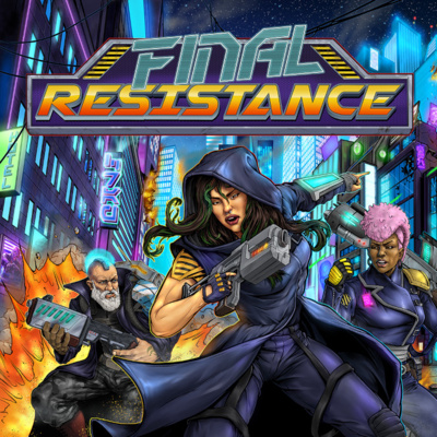 Final Resistance Pinball: Interview with Designer Scott Danesi episode artwork