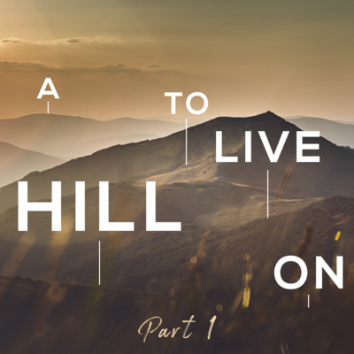 a Hill to Live on - Part 1 - Werner Serfontein - 16 October 2022
