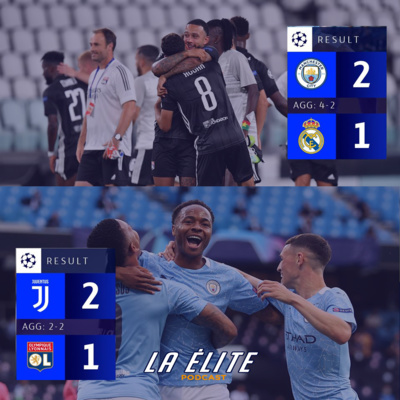 Resultados de los partidos de Octavos de Final de la UEFA Champions League - Jornada 1