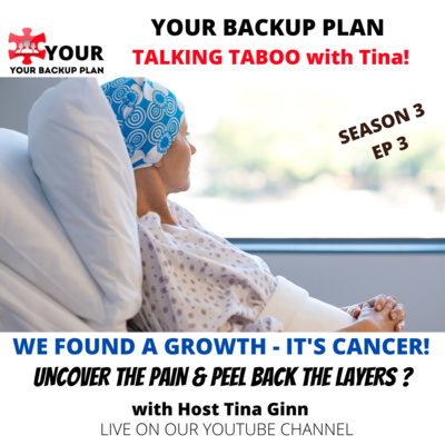 WE FOUND A GROWTH - IT'S CANCER! Uncover the PAIN & peel back the layers episode artwork