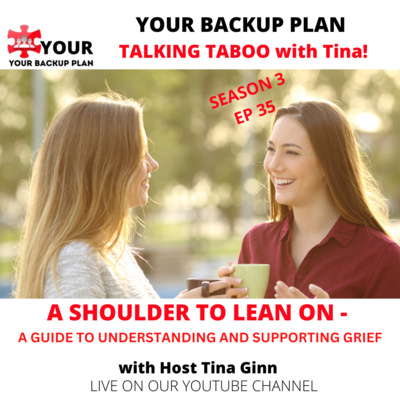 A SHOULDER TO LEAN ON: A Guide to Understanding and Supporting Grief episode artwork