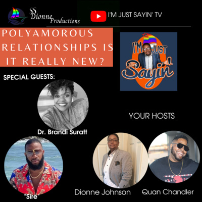 SS. Dionne Productions Now Presents 2 Shows :1}. I\'m Just Sayin2} Can You Handle the Trouble