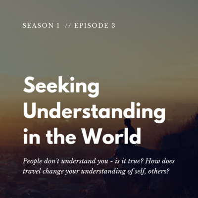 Seeking Understanding in the World - Why? How? - S01 E03