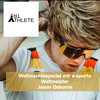 Weihnachtsspecial mit e-sports Weltmeister Jason Osborne 