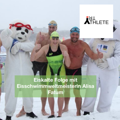 Eiskalte Folge mit Eisschwimmweltmeisterin Alisa Fatum 