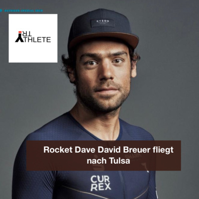 Rocket Dave David Breuer fliegt nach Tulsa