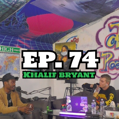 theoffwrldpodcast EP. 74 - Khalif Bryant episode artwork
