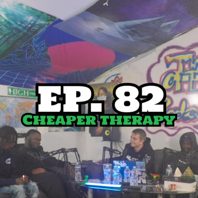 theoffwrldpodcast EP. 82 - Cheaper Therapy episode artwork