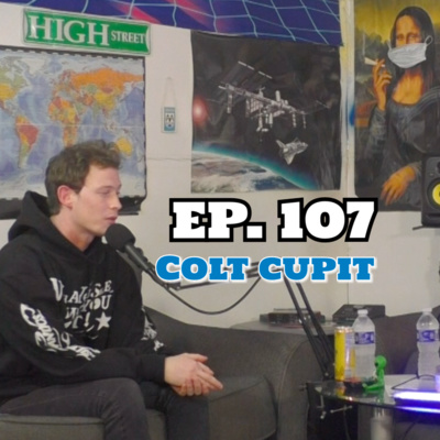 theoffwrldpodcast EP. 107 - Colt Cupit episode artwork
