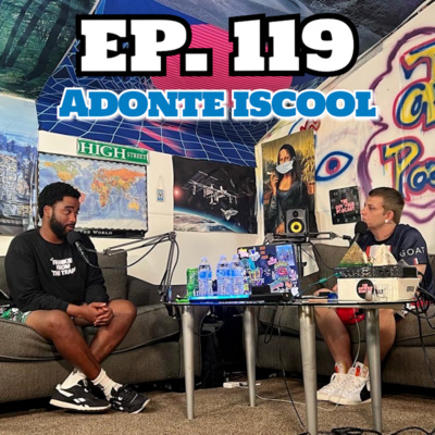 Adonte IsCool |theoffwrldpodcast| #119 episode artwork