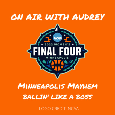 ON AIR WITH AUDREY
