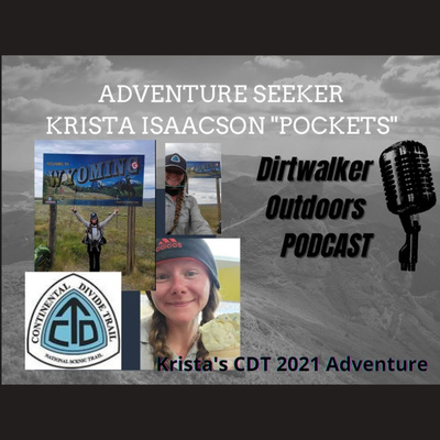 Adventure Seeker Krista Isaacson, or "Pockets"