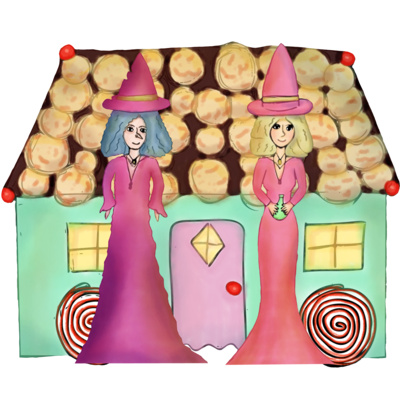 Heksen der ønskede sig et pandekagehus