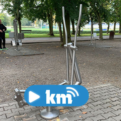 Nový fitpark na kladenském Sletišti už slouží veřejnosti