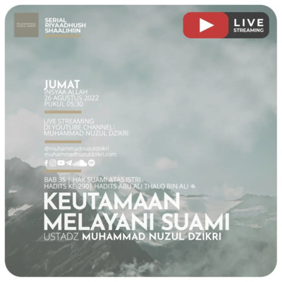 Riyaadhush Shaalihiin 811. "TIPS MENDAPATKAN PASANGAN YANG BERIMAN"