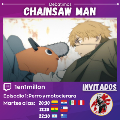 Analisis Chainsaw Man Ep. 01