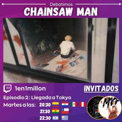 Analisis Chainsaw Man Ep. 02
