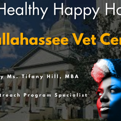 Healthy Happy Hour: Tifany Hill of the Tallahassee Vet Center