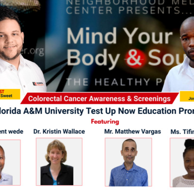 Tune Up With Your Colorectal Screening | FAMU Tune Up Program