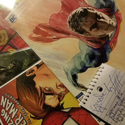 Episode 5 - Change UP! Part 1 - This week in Comics!